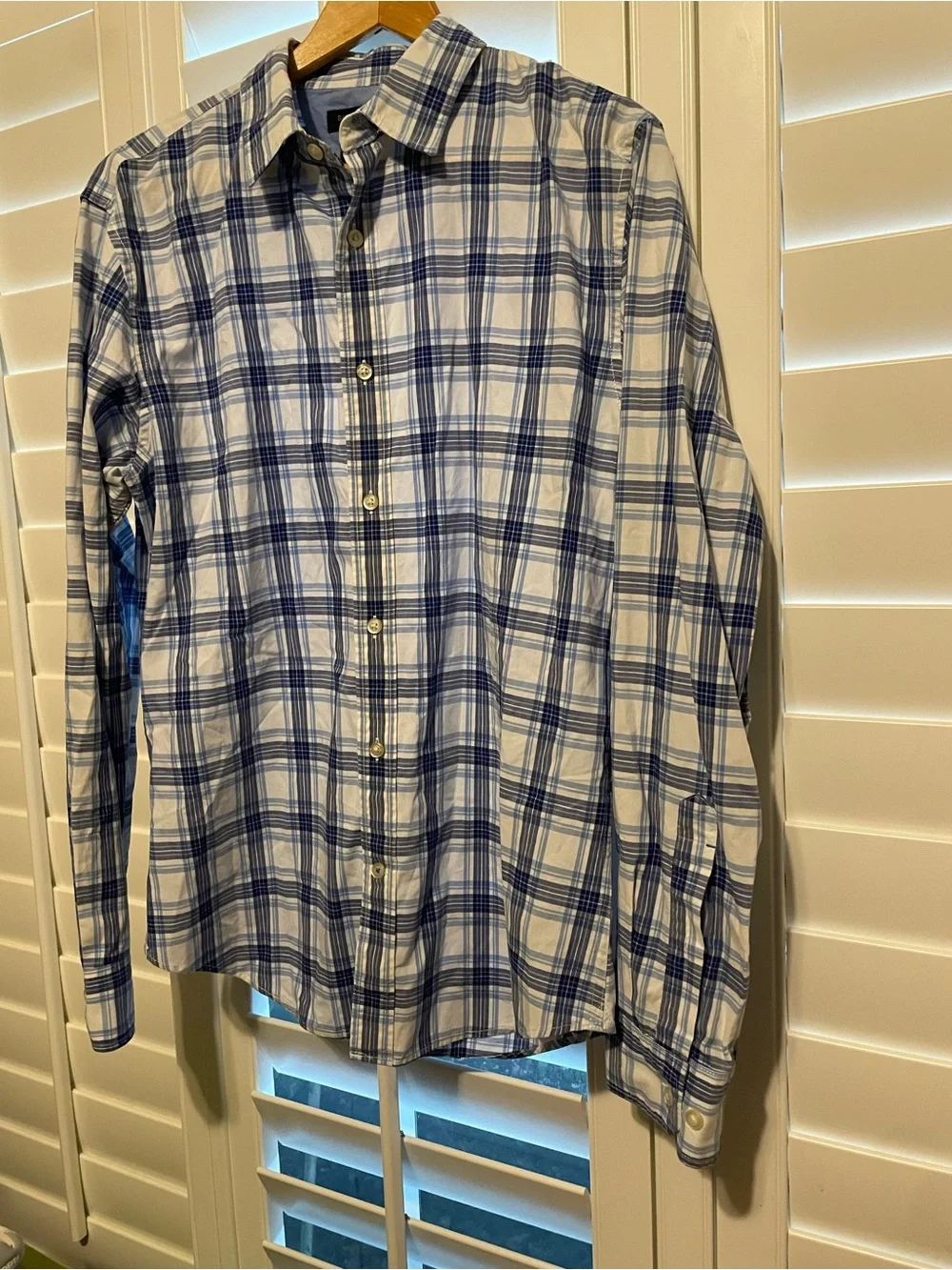 Banana Republic “Grant Fit” , size M